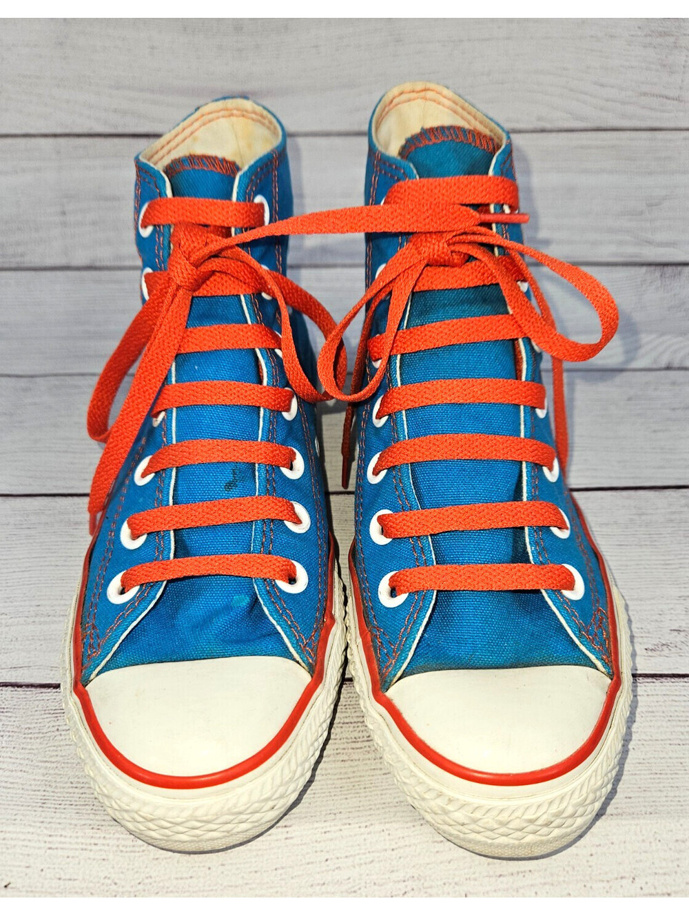 Converse Chuck Taylor Retro All-Star Canvas High-Tops Size 3.5